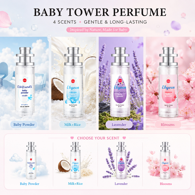 2 Stück 35ml Babypuder-Parfüm  – Puree Baby Food Bewertung und Preis