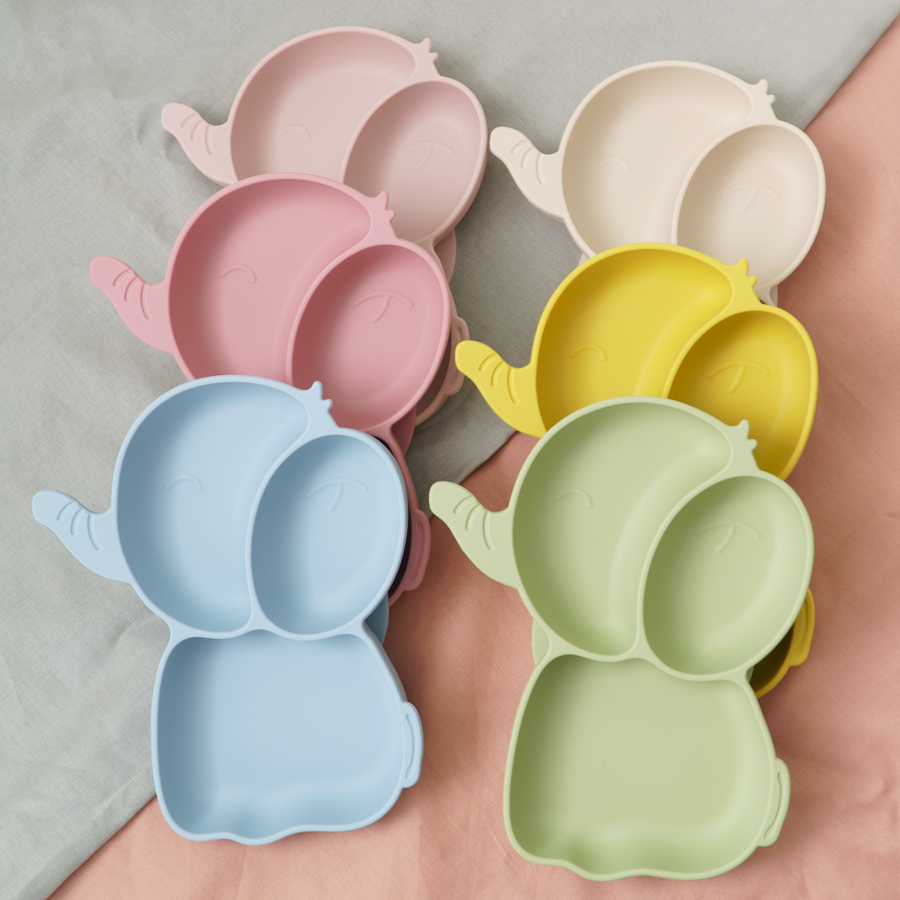 1PCS Baby Silikon Esszimmer Ge – Baby Food Tray Bewertung und Preis