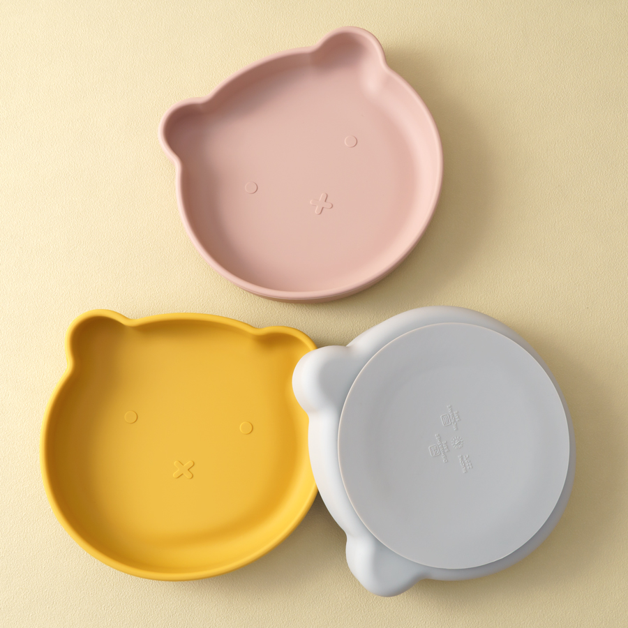 1PC Silikon Baby Gerichte Saug – Baby Food Tray Bewertung und Preis