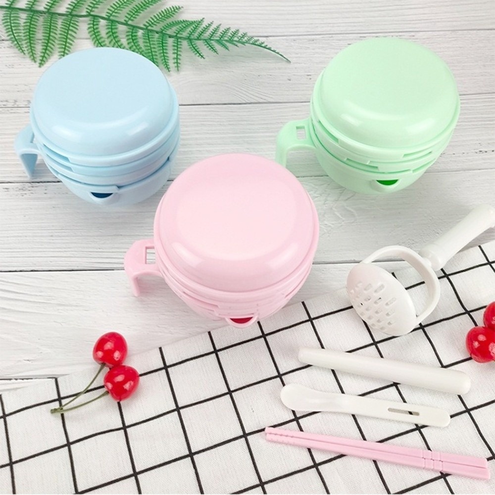 Einfarbige Mahlschüssel für Ba – Puree Baby Food Bewertung und Preis