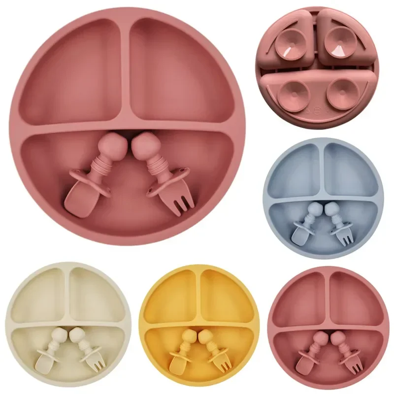3Pcs Silikon Baby Fütterung Se – Baby Food Diary Bewertung und Preis