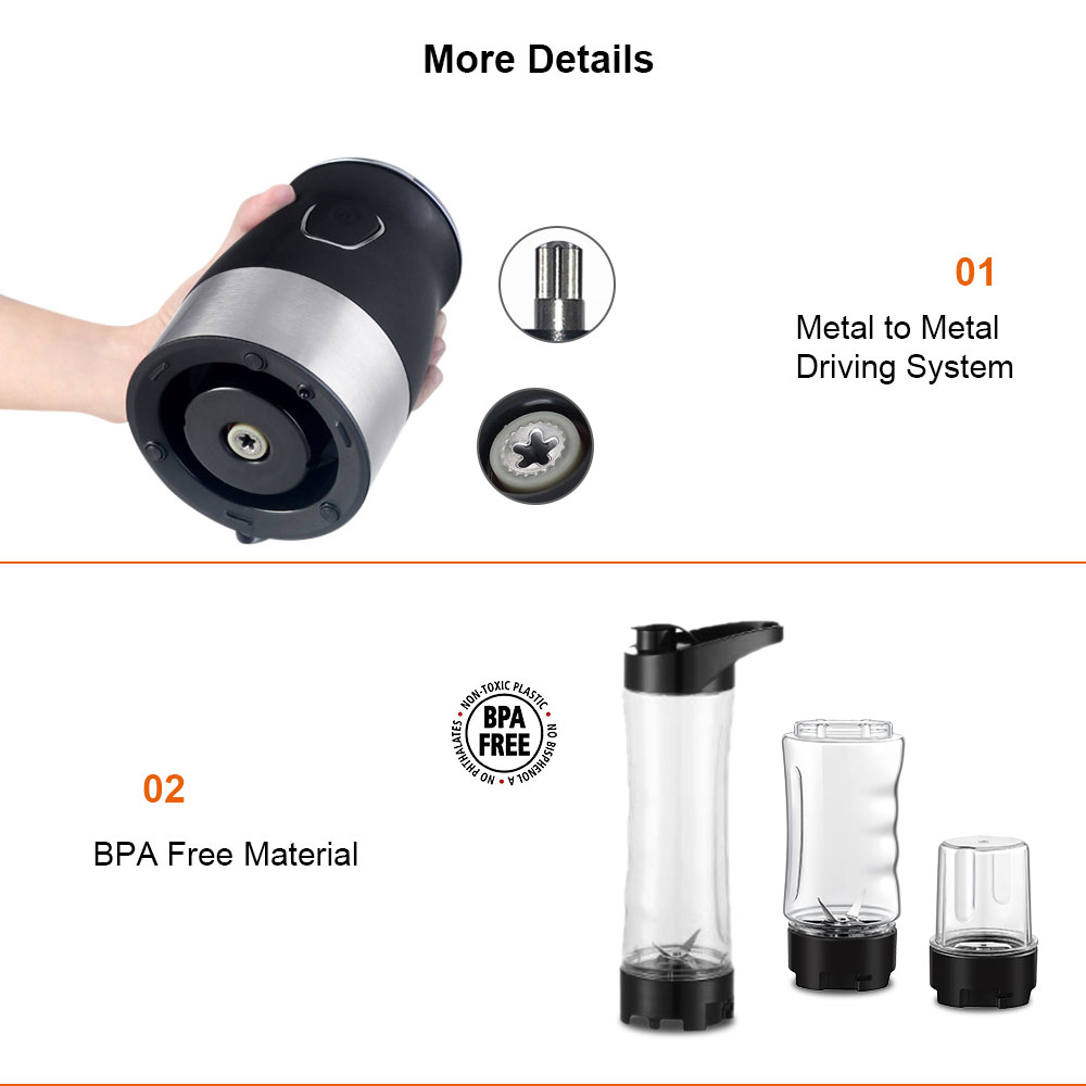 BPA FREI 500W Tragbare Persönl – Dry Food Baby Bewertung und Preis