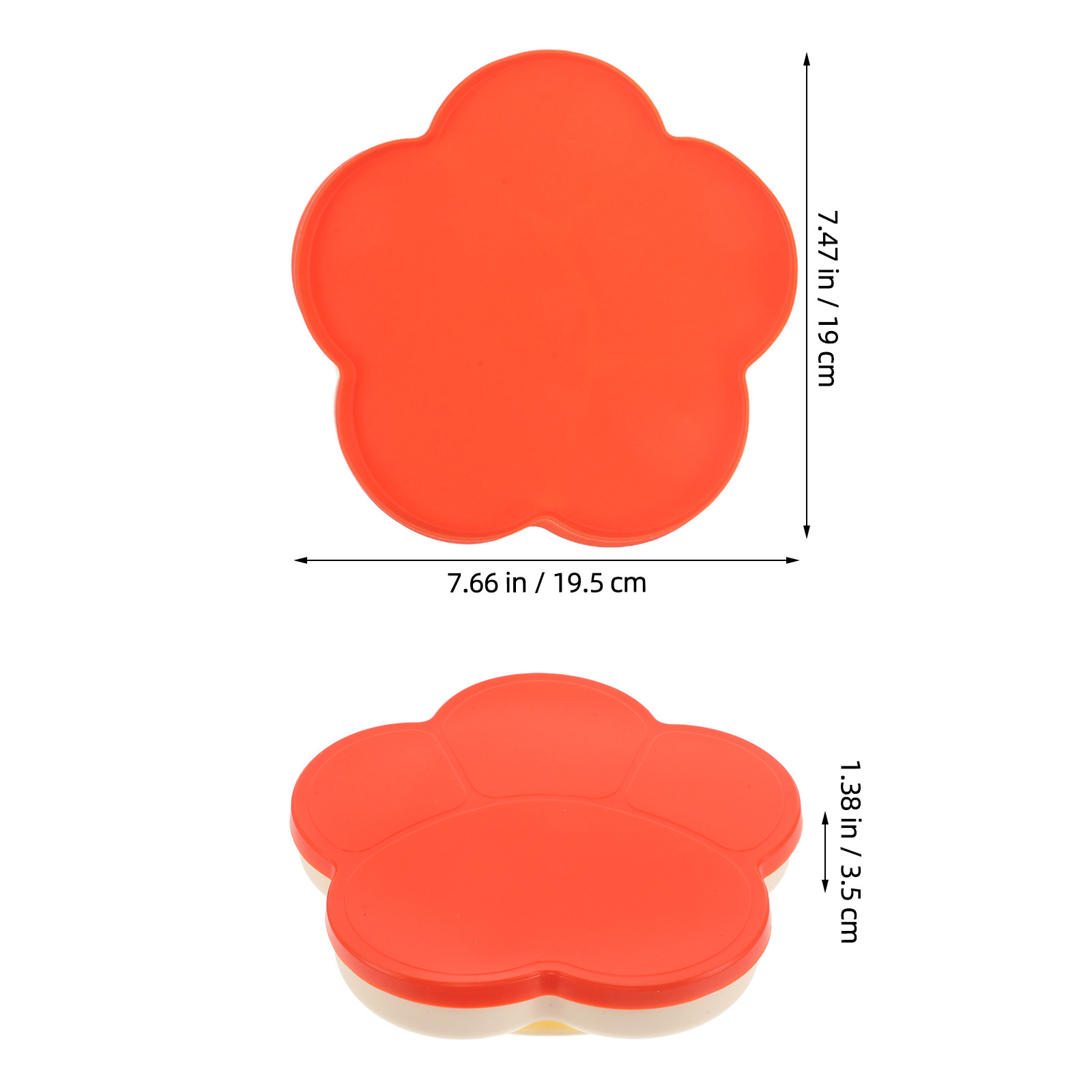 Silikon-Saugnapfteller mit Unt – Plate Suction Toddler Bewertung und Preis