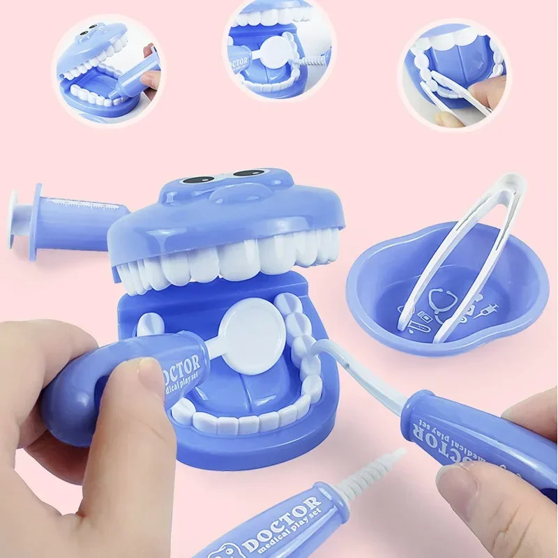 Zahnärztliches Rollenspiel-Set – Baby Food Eat Bewertung und Preis