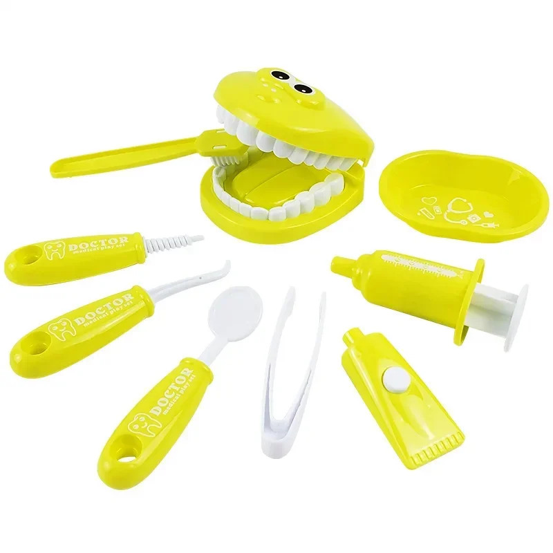 Zahnärztliches Rollenspiel-Set – Baby Food Eat Bewertung und Preis
