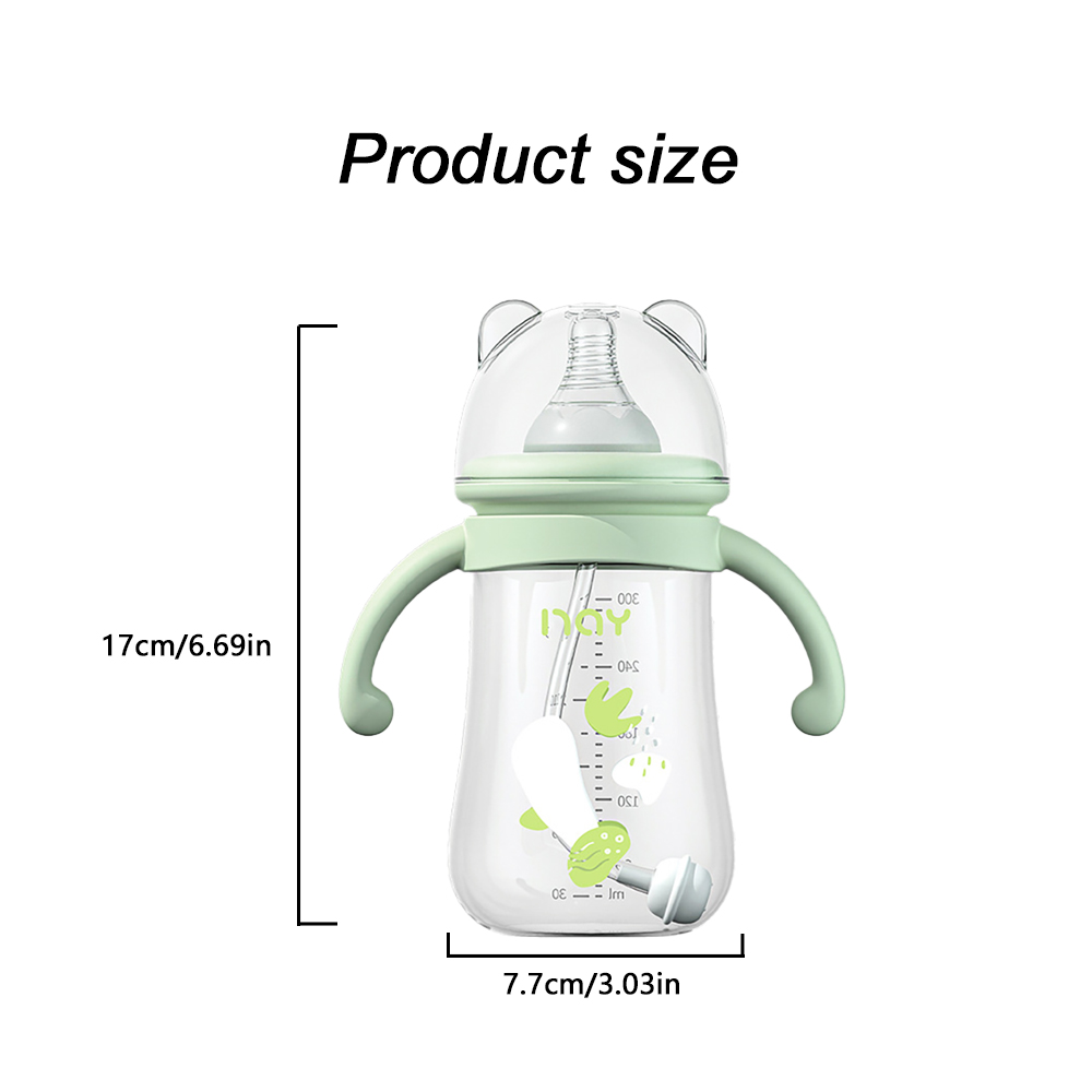 Babyflasche mit Griffen, Anti- – Baby Food Apple Bewertung und Preis
