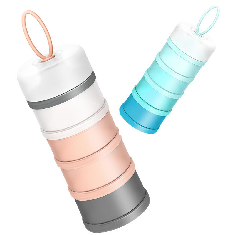 4-lagiger Babybehälter aus PP, – Baby Food Essentials Bewertung und Preis