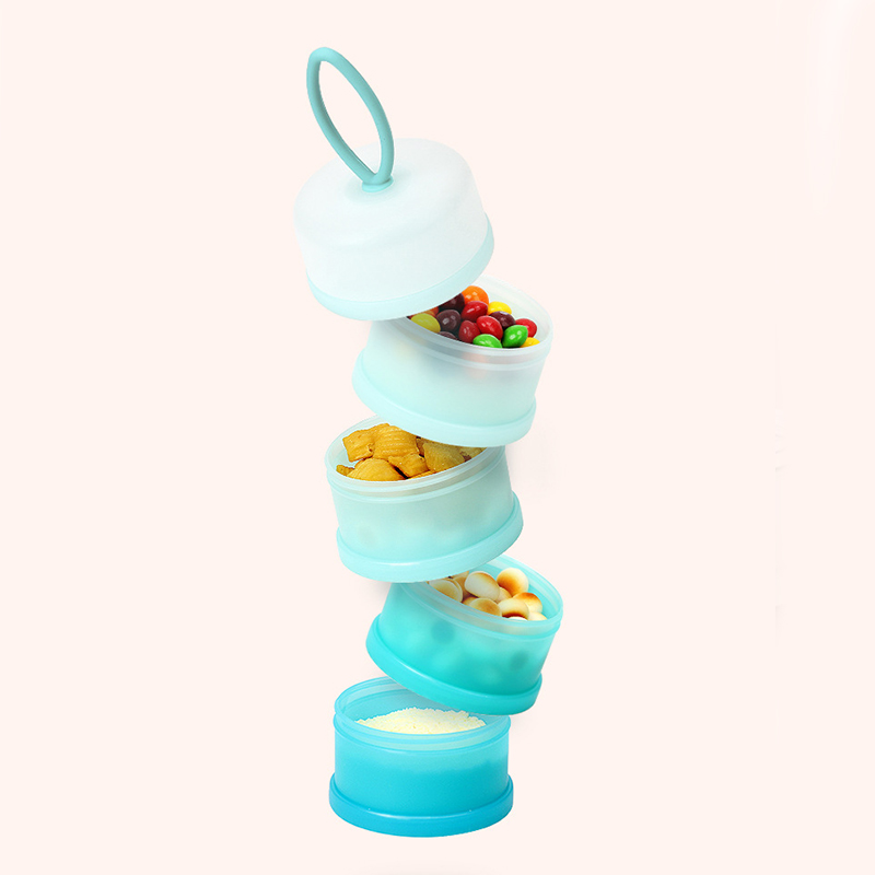 4-lagiger Babybehälter aus PP, – Baby Food Essentials Bewertung und Preis