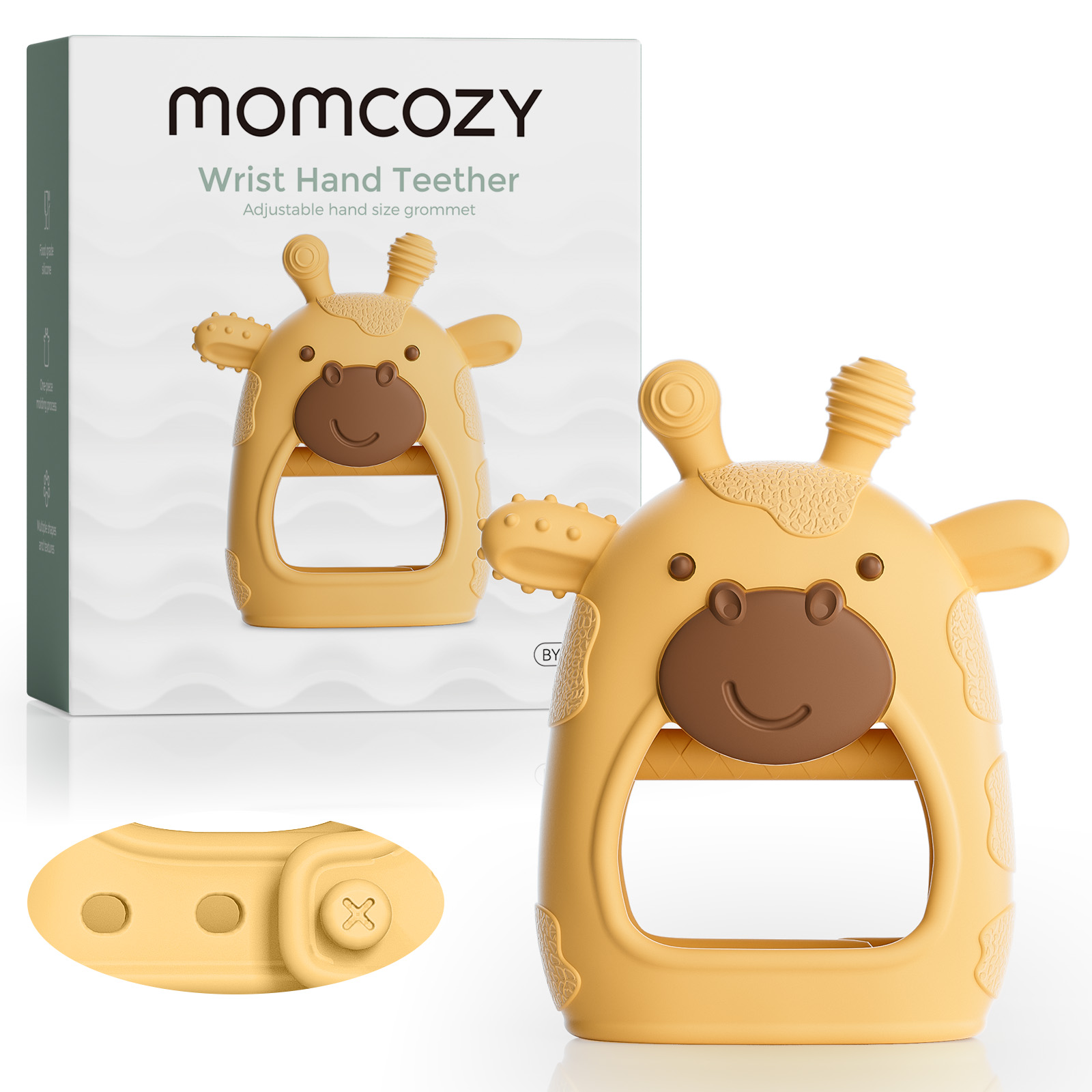 Momcozy Baby-Beißring-Spielzeu – Baby Food Essentials Bewertung und Preis