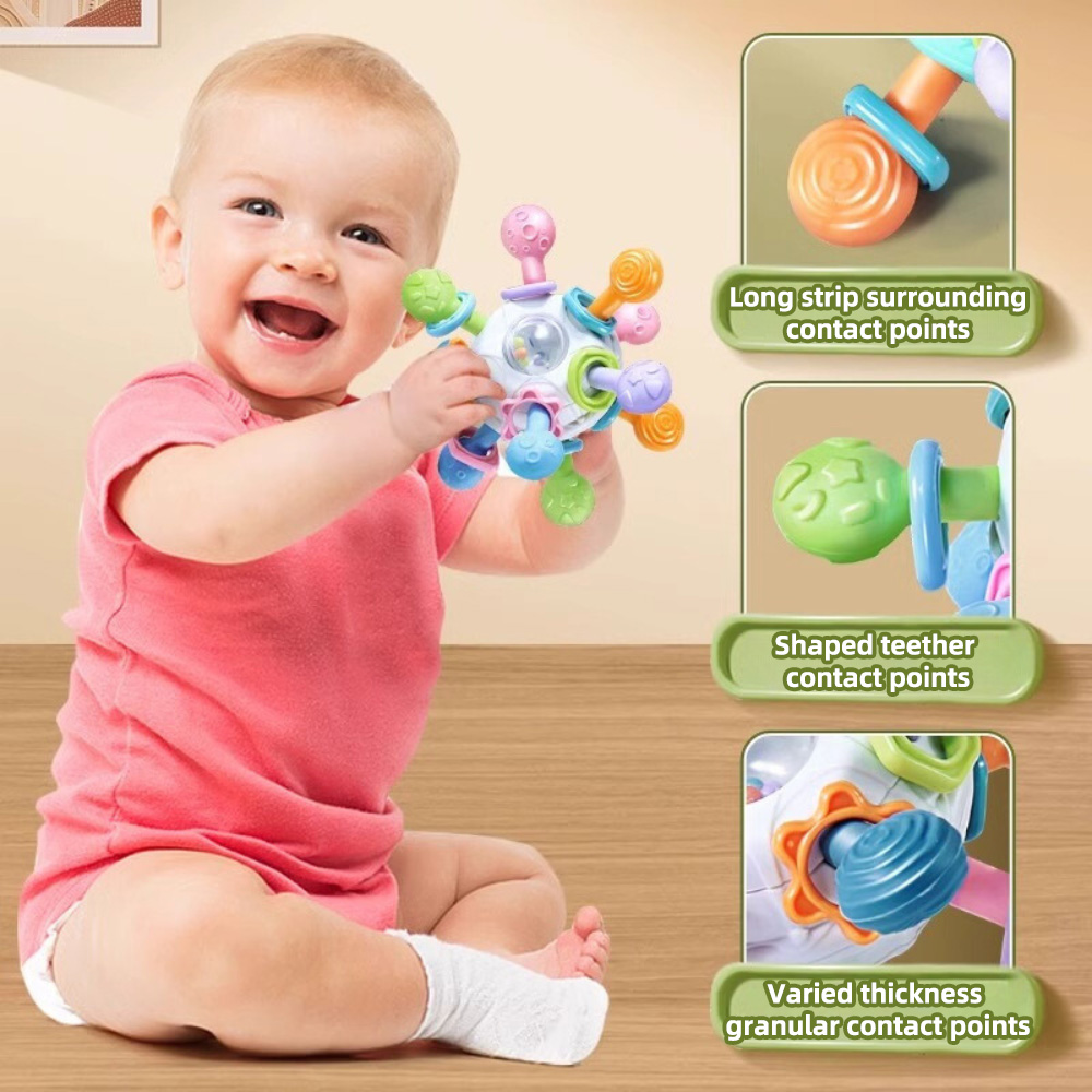 Baby Manhattan Greifball – 3-i – Baby Food Teether Bewertung und Preis
