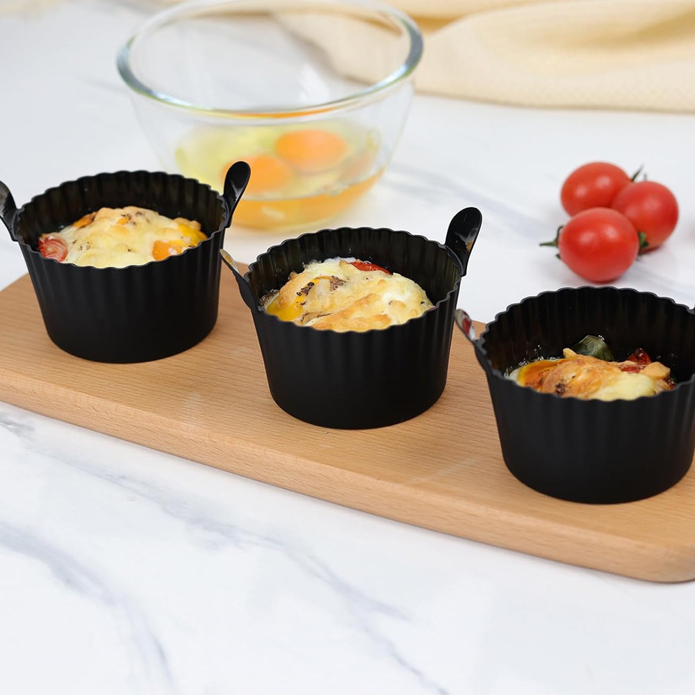 4 Stück Luft fritte use Eier W – Baby Food Egg Bewertung und Preis