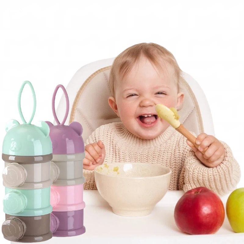 3/4-lagige tragbare Baby-Nahru – Puree Baby Food Bewertung und Preis