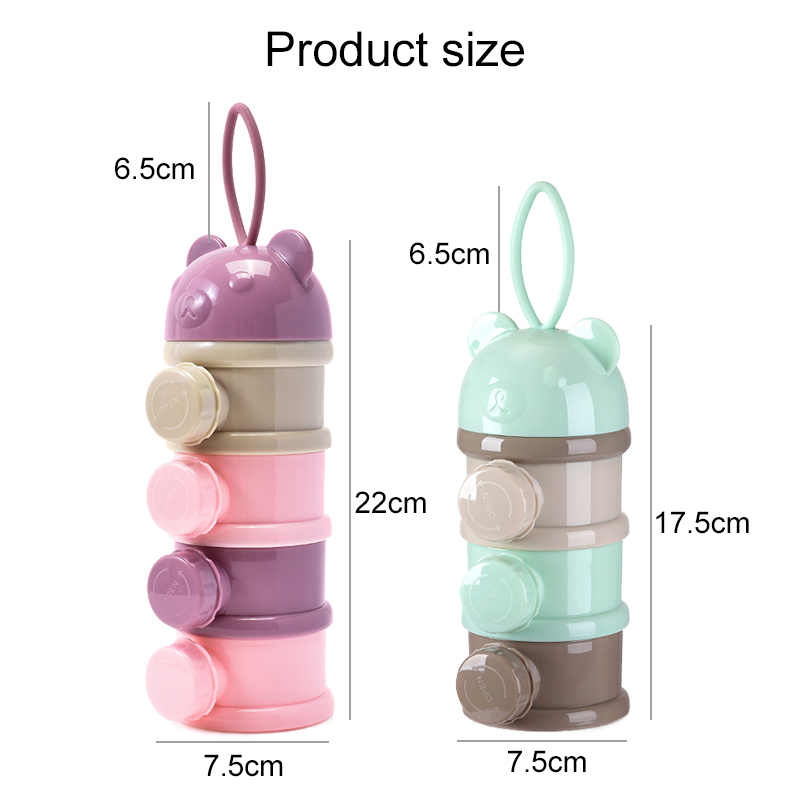 3/4-lagige tragbare Baby-Nahru – Puree Baby Food Bewertung und Preis