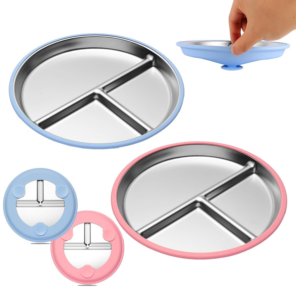 9-Zoll-Kleinkindteller aus Ede – Plate Suction Toddler Bewertung und Preis