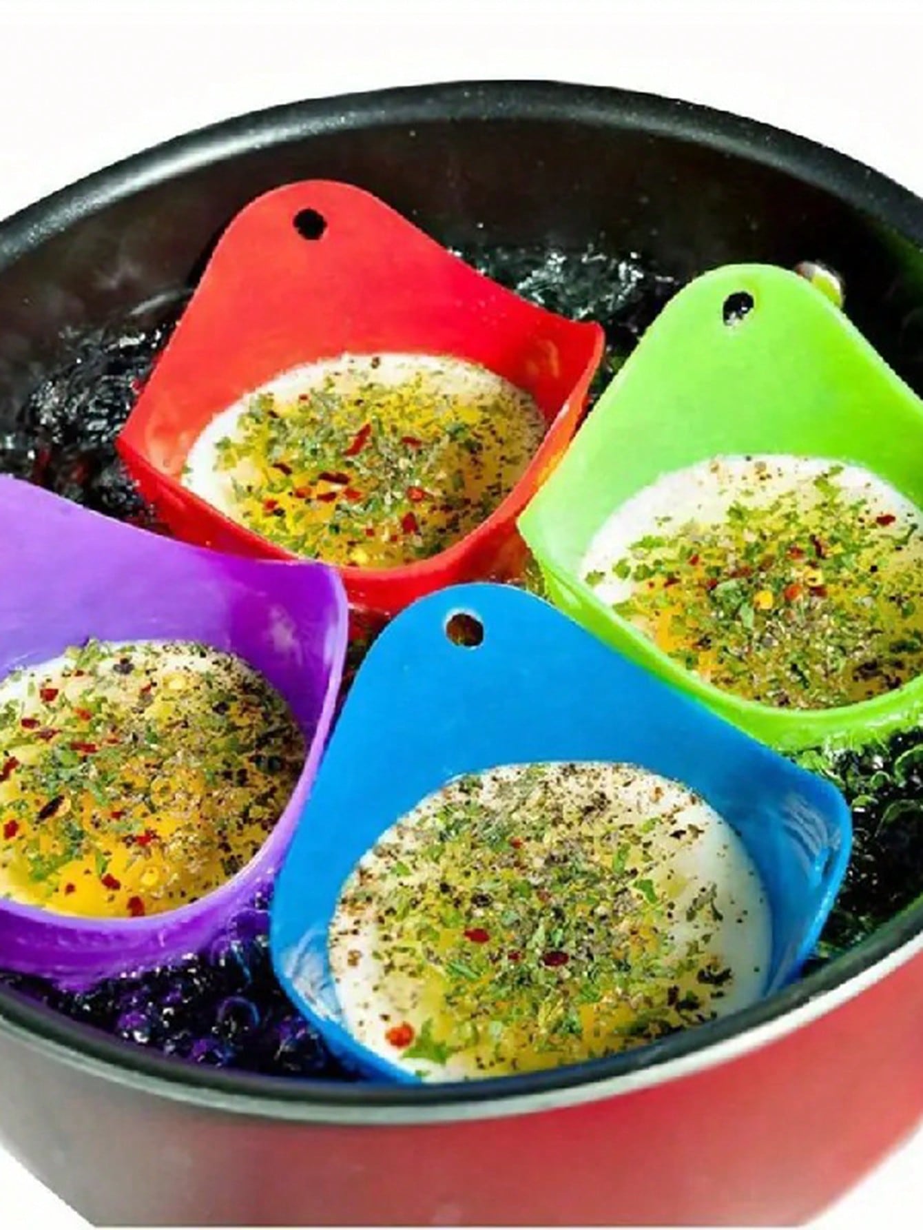4 Stück in zufälligen Farben E – Baby Food Egg Bewertung und Preis