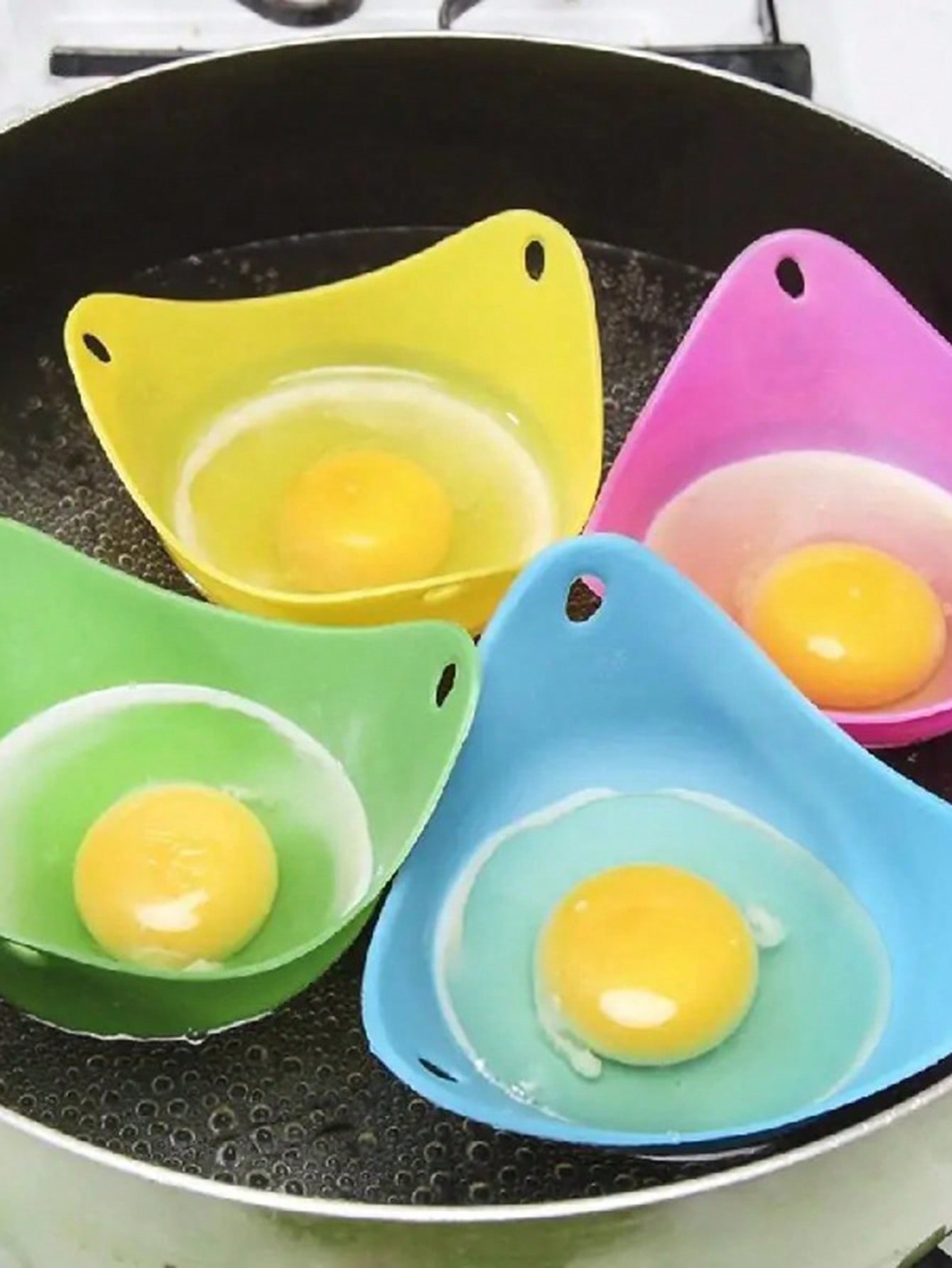 4 Stück in zufälligen Farben E – Baby Food Egg Bewertung und Preis