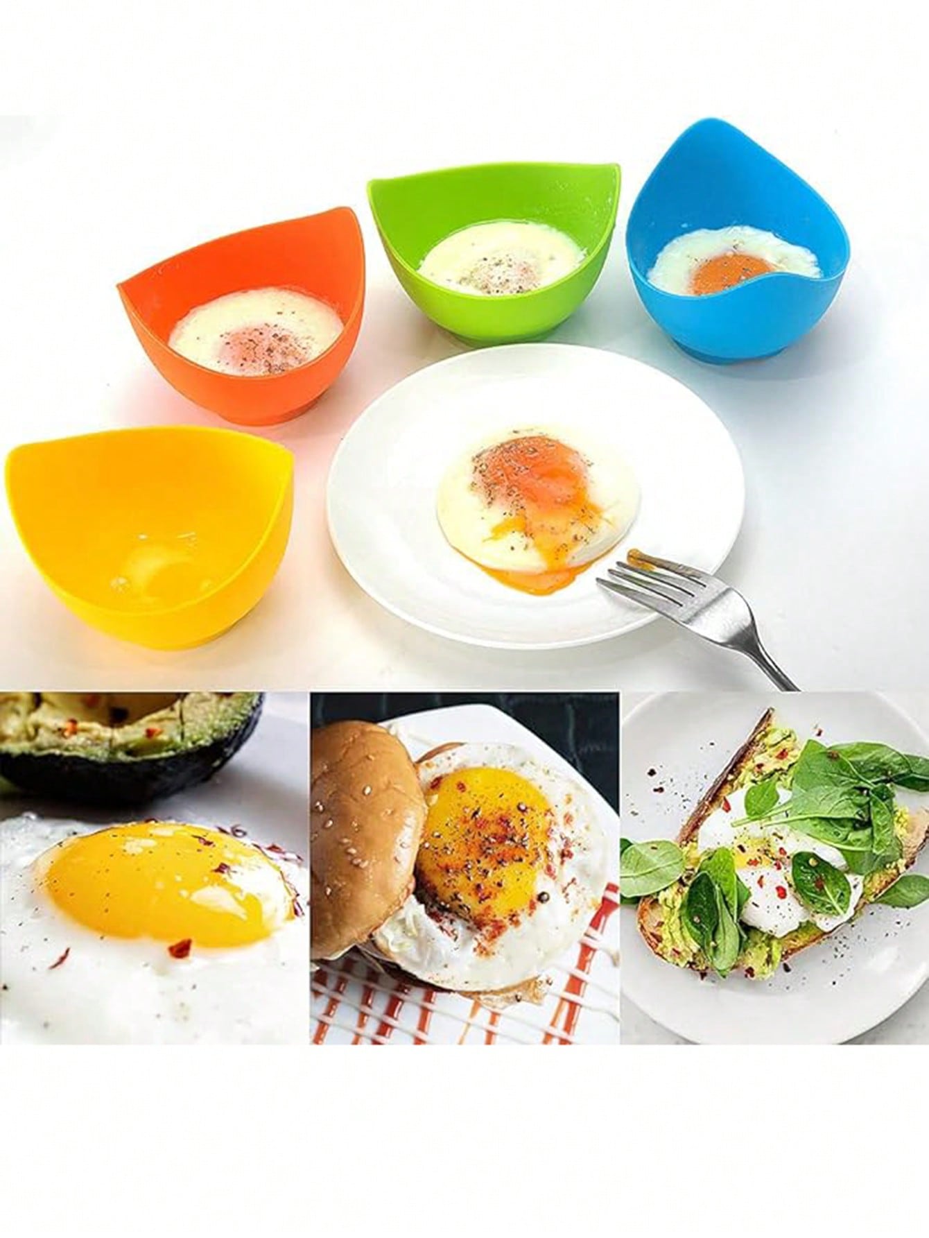 4 Stück in zufälligen Farben E – Baby Food Egg Bewertung und Preis