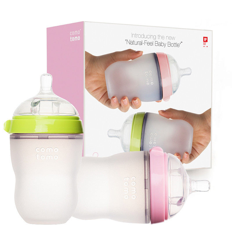 Babyflasche Babymilch Silikonf – Baby Food Apple Bewertung und Preis