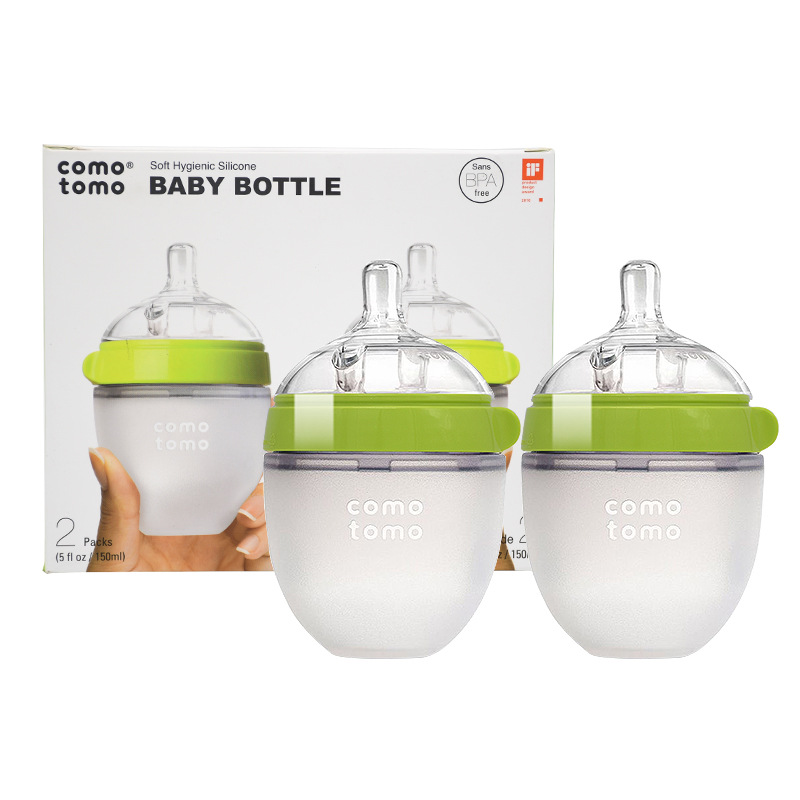 Babyflasche Babymilch Silikonf – Baby Food Apple Bewertung und Preis