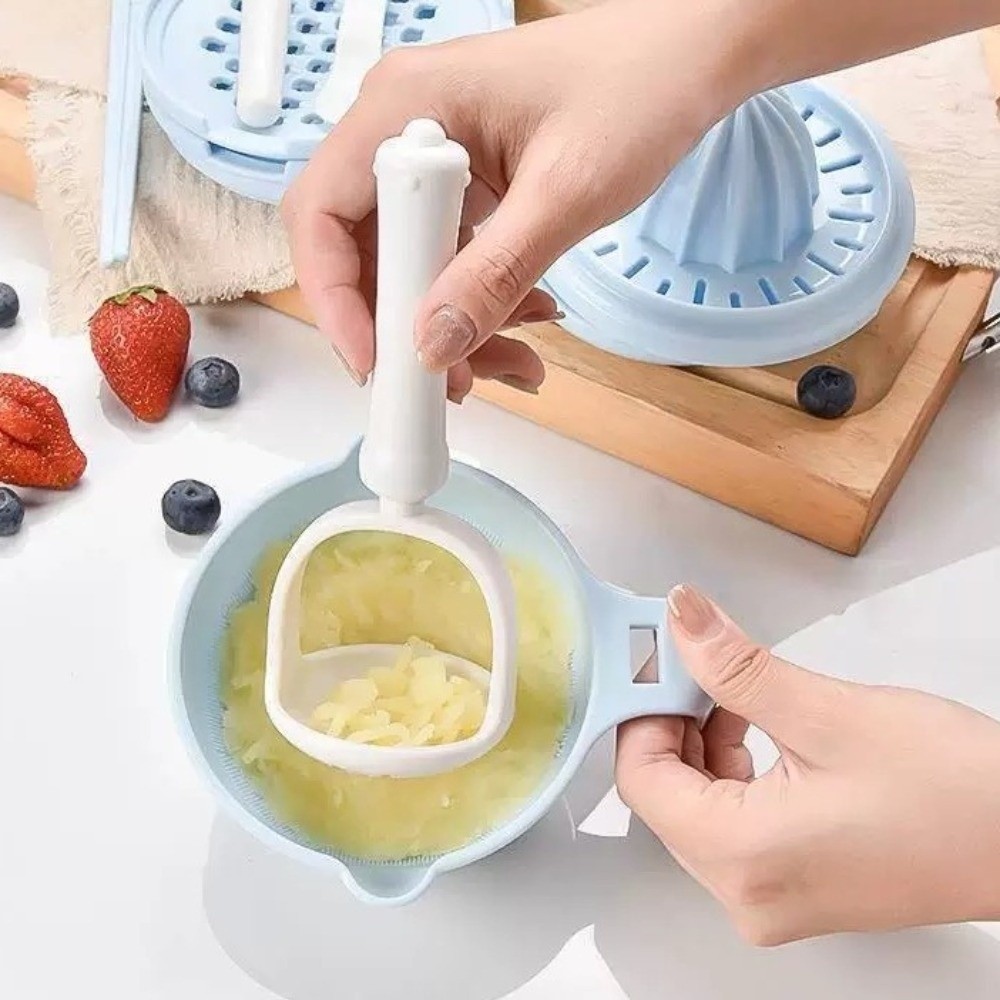 Einfarbige Mahlschüssel für Ba – Puree Baby Food Bewertung und Preis