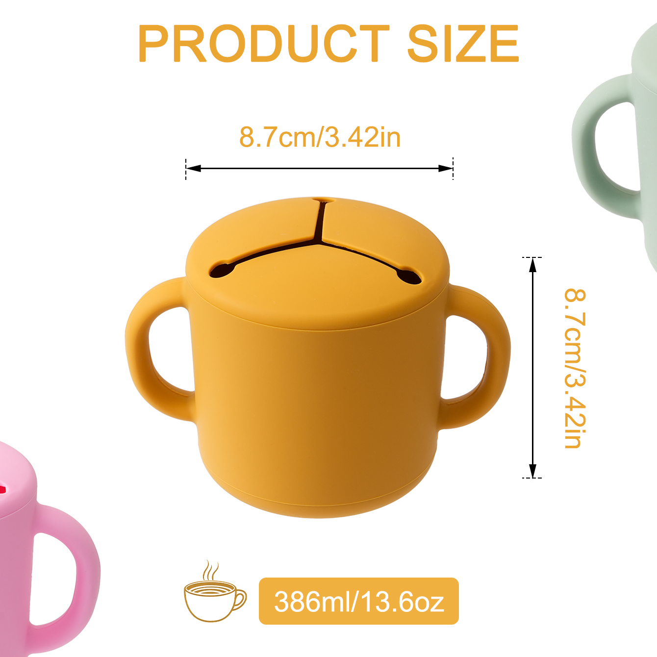 1PCS Baby Silikon Doppel Griff – Puree Baby Food Bewertung und Preis