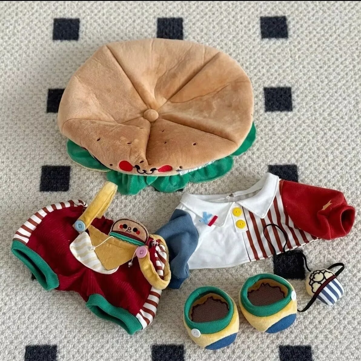 40cm Hamburger Babykleidung Ku – Baby Food Restaurant Bewertung und Preis